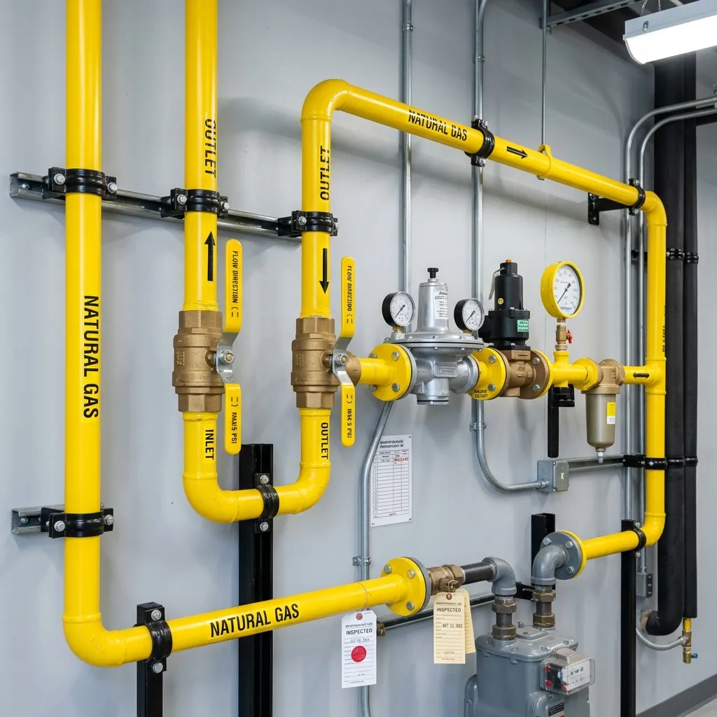 Gas Line Services Plumber in Seminole Manor, FL